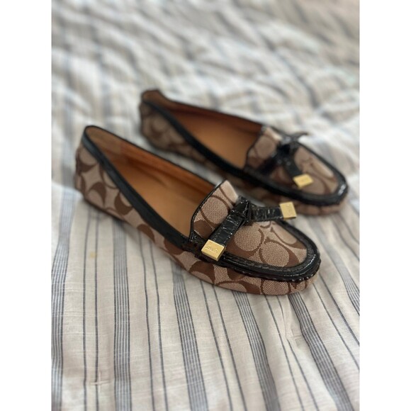 COACH Women’s Frida Loafers Size 6 - Picture 1 of 12